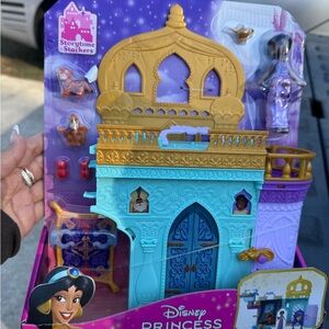 Mattel Disney Princess Jasmine Doll House Stackable Castle